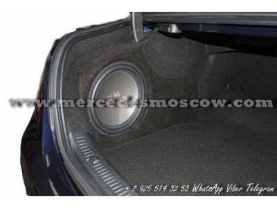 Сабвуфер Мерседес в нишу багажника. Комплект с усилителем. Mercedes E-Class W213 | мерседес 213